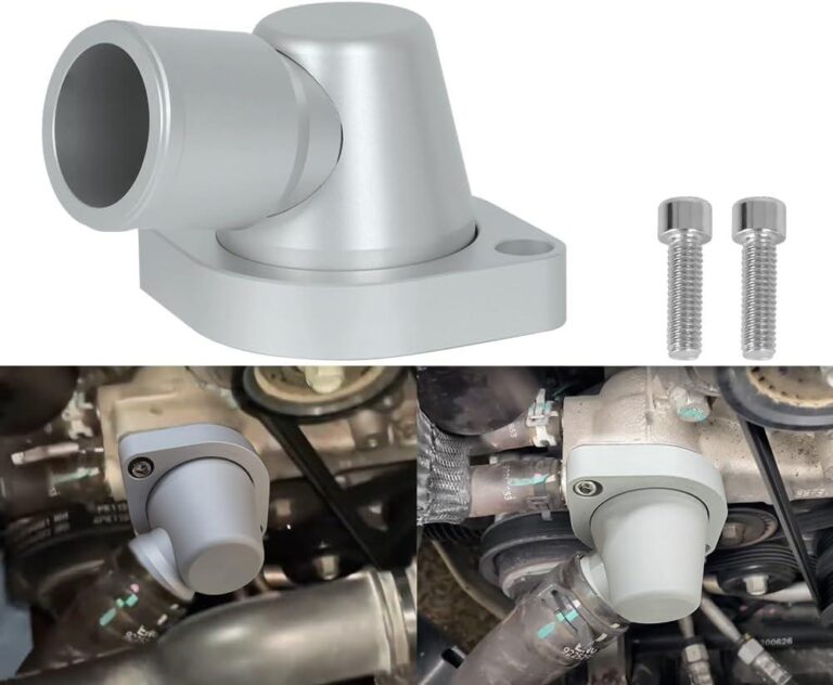 Revolutionizing LS Engine Cooling: Our 360° Swivel Thermostat Housing Review