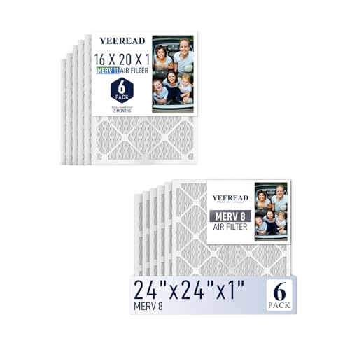 Ultimate Review: YEEREAD Furnace Filter Bundle for Clean Air