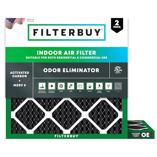 Filterbuy MERV 8 Air Filters: Quality Defense Against Odors & Allergens