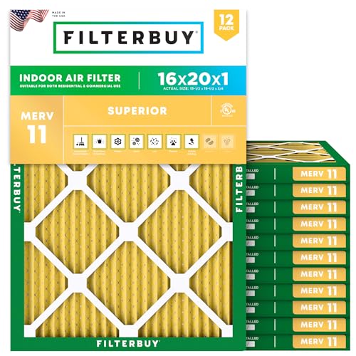 Unboxing the Filterbuy MERV 11 Air Filter: Is It Worth It?