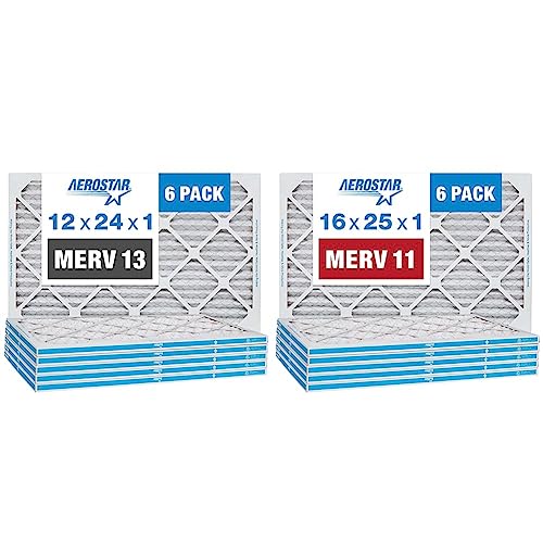 Breathing Easy: Review of Aerostar MERV Air Filters 6-Pack
