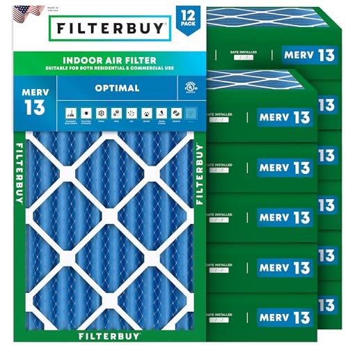 Breathing Easy: Review of Filterbuy MERV 13 Air Filters