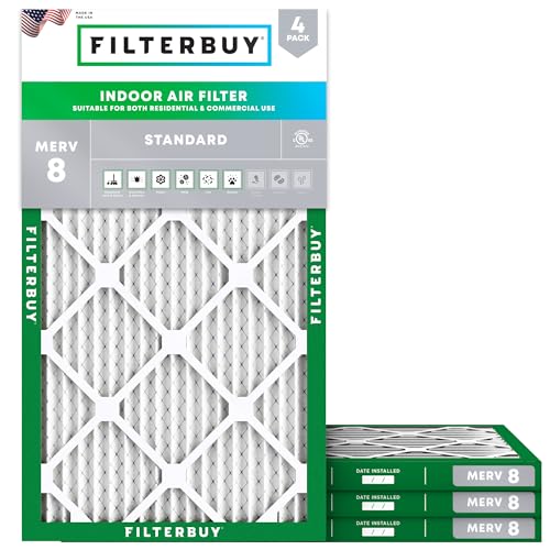 Clear the Air: Review of Filterbuy 10x18x1 Air Filter Pack