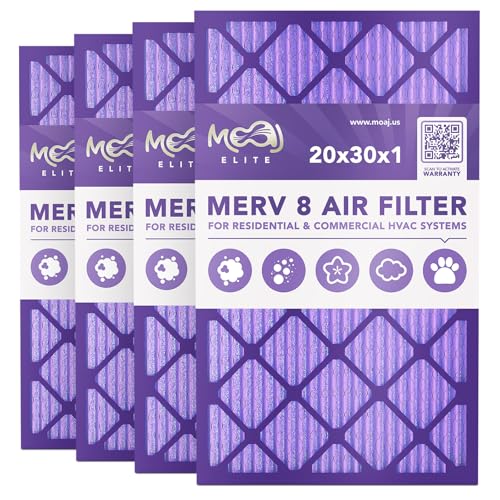 Moaj 20x30x1 Air Filters: Quality Performance Review