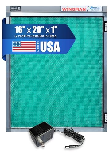 Transform Your Air Quality: A Review of WINGMAN1 16x20x1 Filter