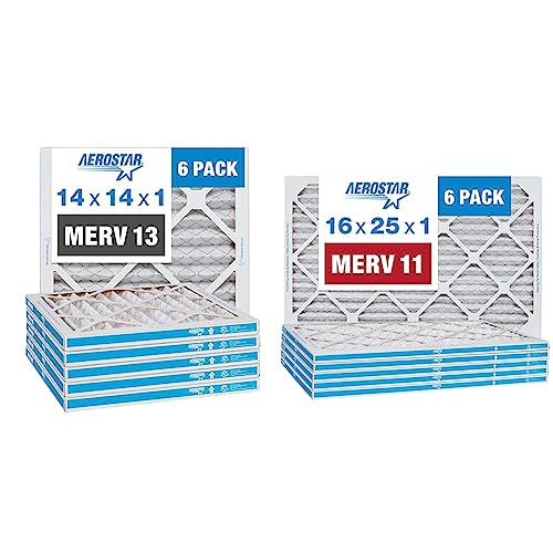 Ultimate Air Filter Review: Aerostar MERV 13 & 11 Packs