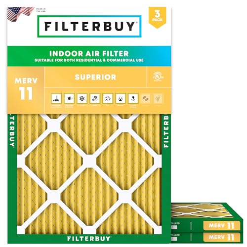Keep Your Air Clean: Review of Filterbuy 18x24x1 MERV 11 Filters