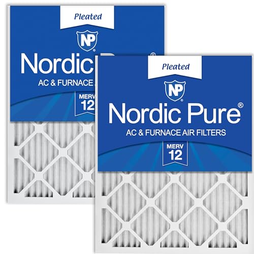 Why the Nordic Pure MERV 12 Air Filters Are a Game Changer