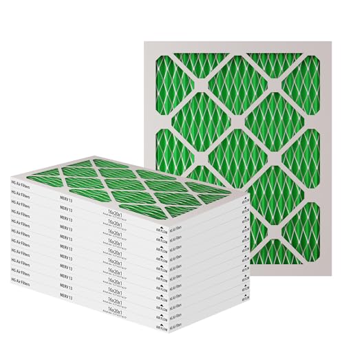 HG 16x20x1 Air Filter Review: Efficiency Meets Quality in a 12-Pack