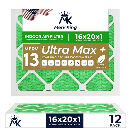 Transform Your Air Quality: MervKing 16x20x1 Filter Review