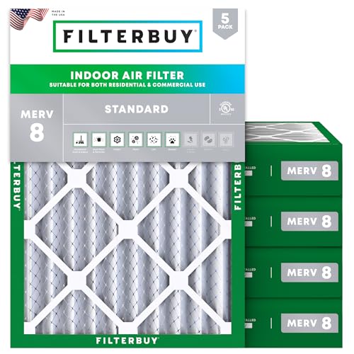 Enhance Home Air Quality: Review of Filterbuy’s MERV 8 Filters