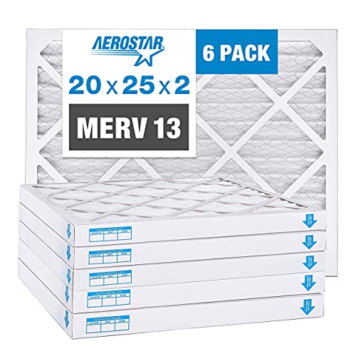 Transform Your Air Quality: Aerostar 20x25x2 MERV 13 Filter Review