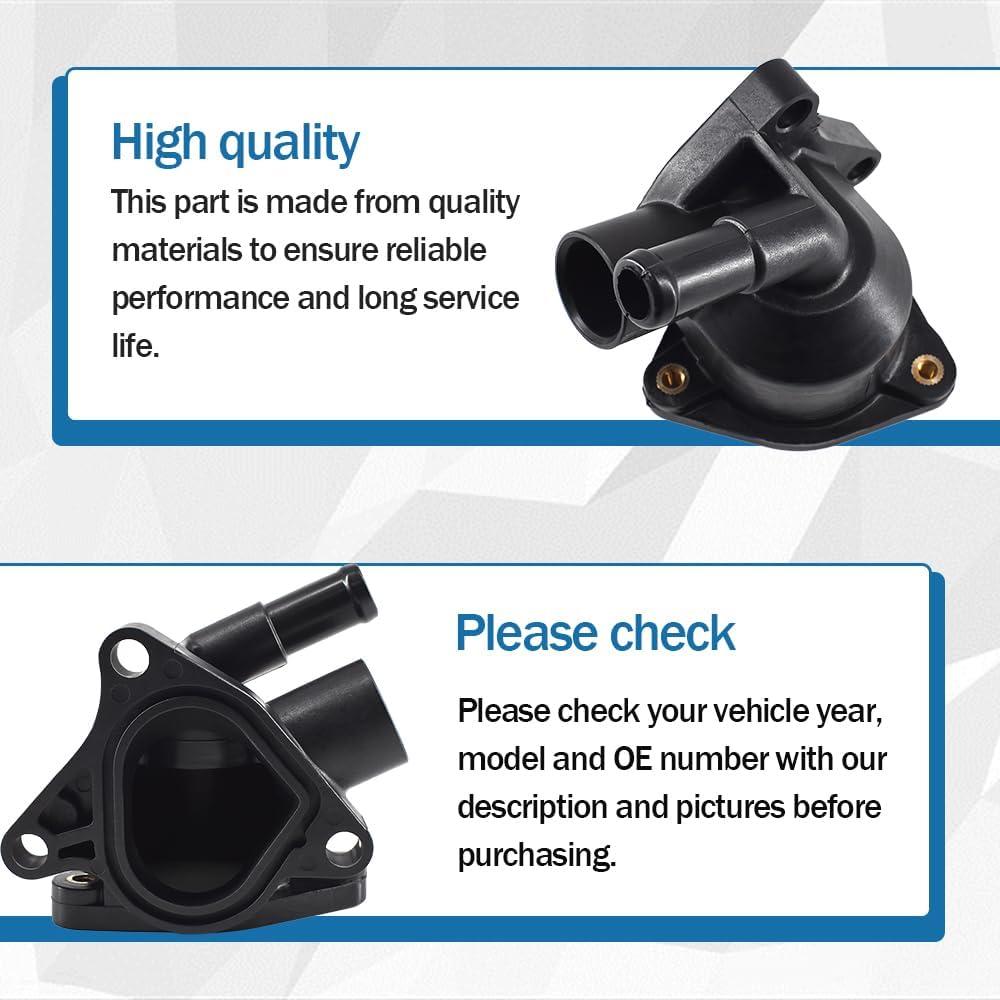Honda's Perfect Fix: 19320-RAA-A01 Thermostat Housing Delivers Reliable Cooling for Multiple Models