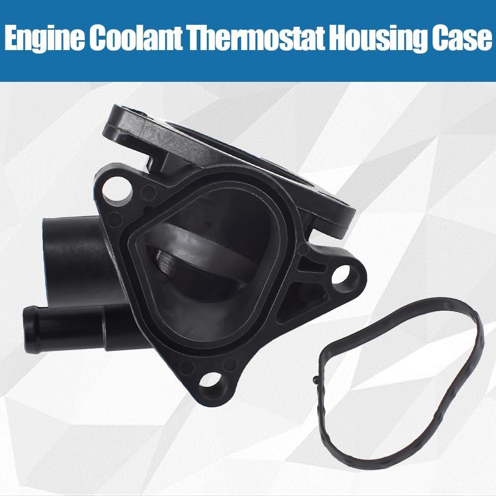 honda's Perfect Fix: 19320-RAA-A01 Thermostat Housing Delivers Reliable Cooling for Multiple Models