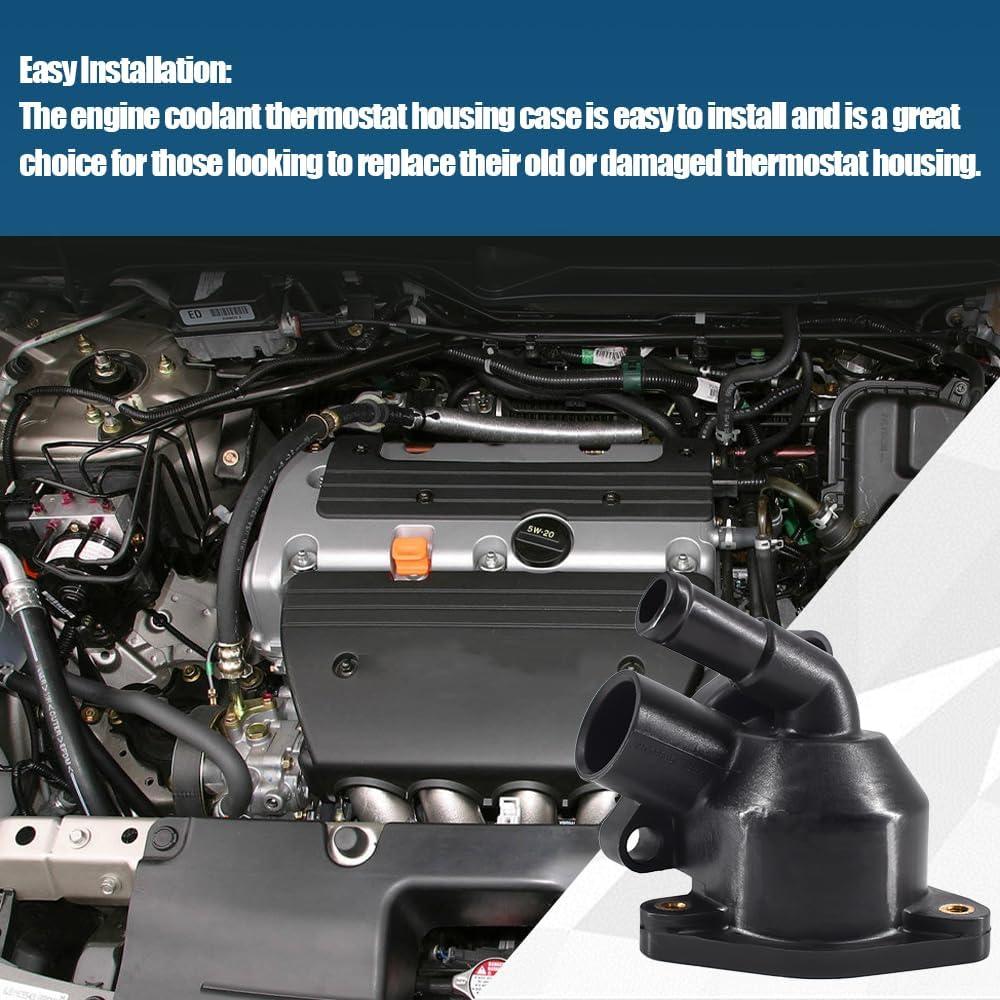 Honda's Perfect Fix: 19320-RAA-A01 Thermostat Housing Delivers Reliable Cooling for Multiple Models