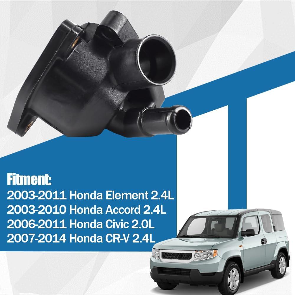 Honda's Perfect Fix: 19320-RAA-A01 Thermostat Housing Delivers Reliable Cooling for Multiple Models