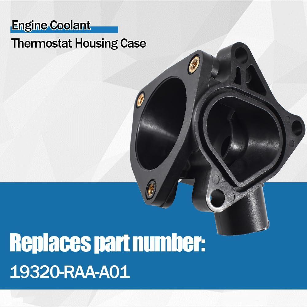 Honda's perfect Fix: 19320-RAA-A01 Thermostat Housing Delivers Reliable Cooling for Multiple Models
