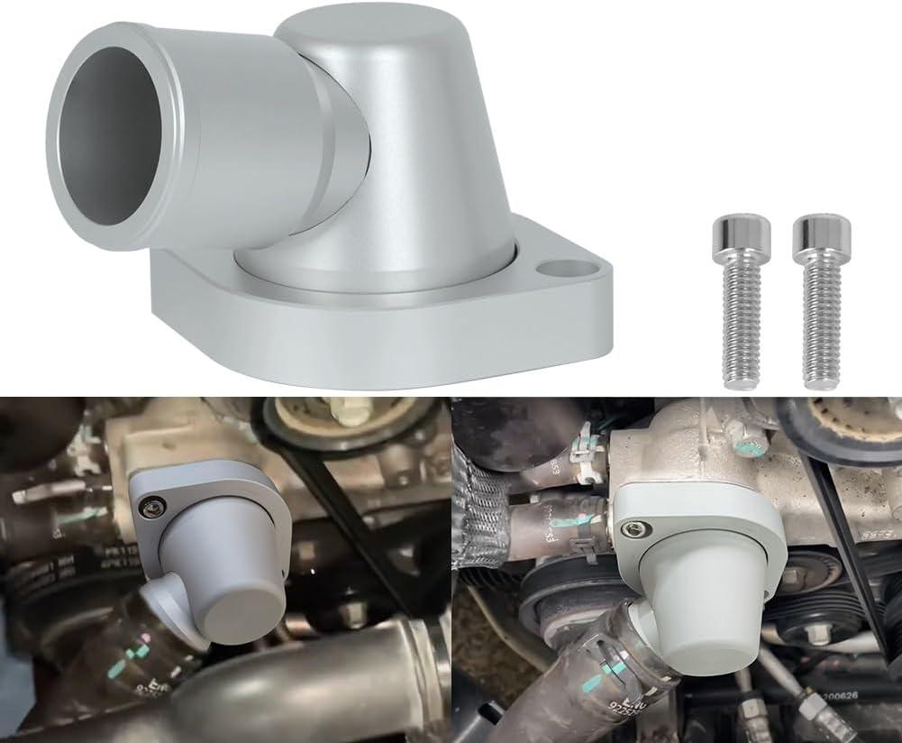 Revolutionizing LS engine Cooling: Our 360° Swivel Thermostat Housing Review