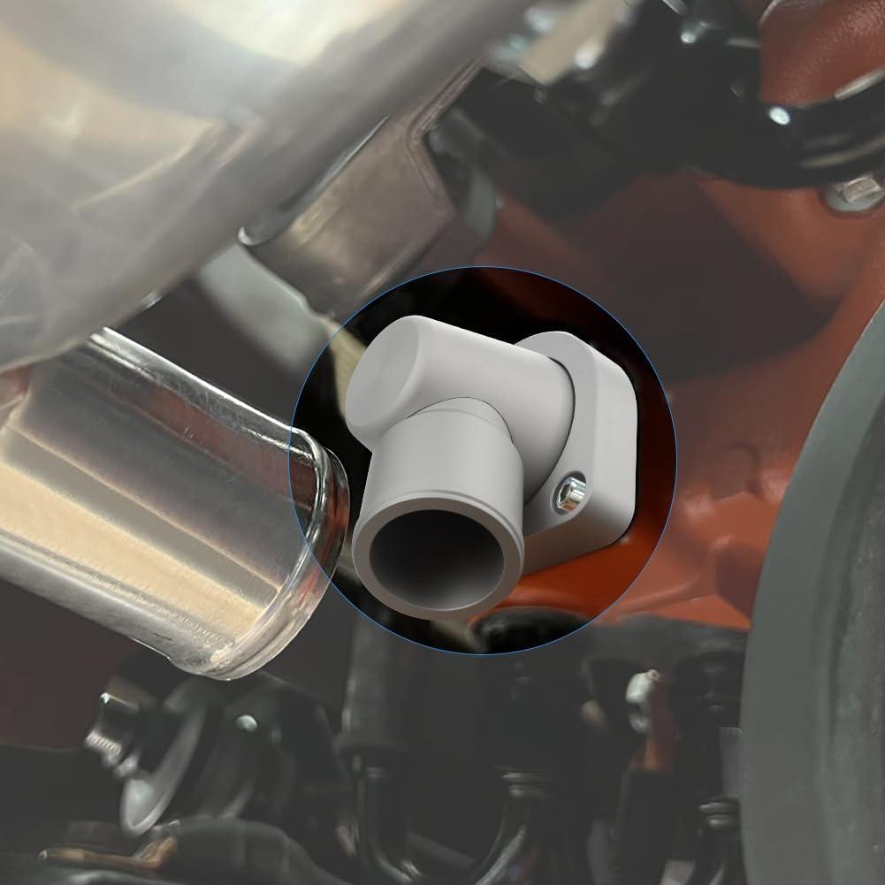 Revolutionizing LS Engine Cooling: Our 360° swivel Thermostat Housing Review
