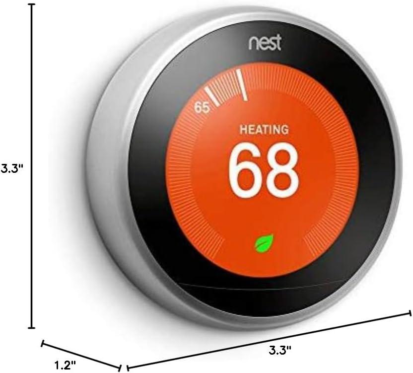 Nest Learning Thermostat 3rd Gen Pro: smart Home Evolution Mastered