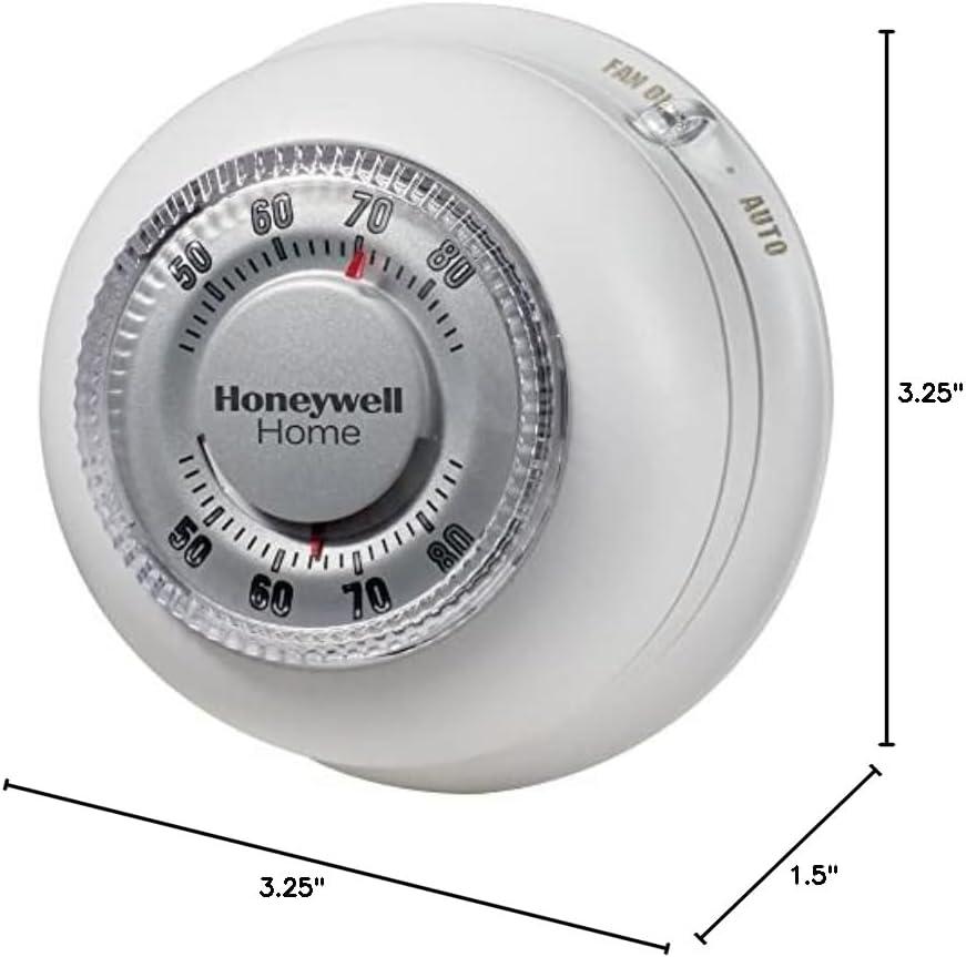 The Classic Round Reimagined: Honeywell's Manual Thermostat Delivers Effortless Comfort 2 The Classic Round Reimagined: Honeywell's Manual Thermostat Delivers Effortless Comfort