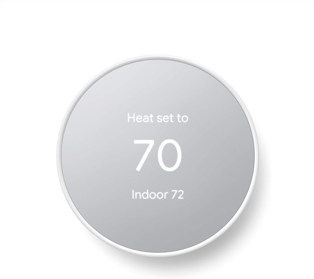 Google Nest Thermostat Review: Smart Home Savings in Stylish Snow