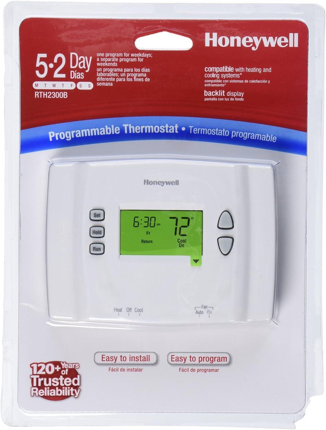 Honeywell RTH1100B: The Smart Money-Saving Thermostat for Your Home