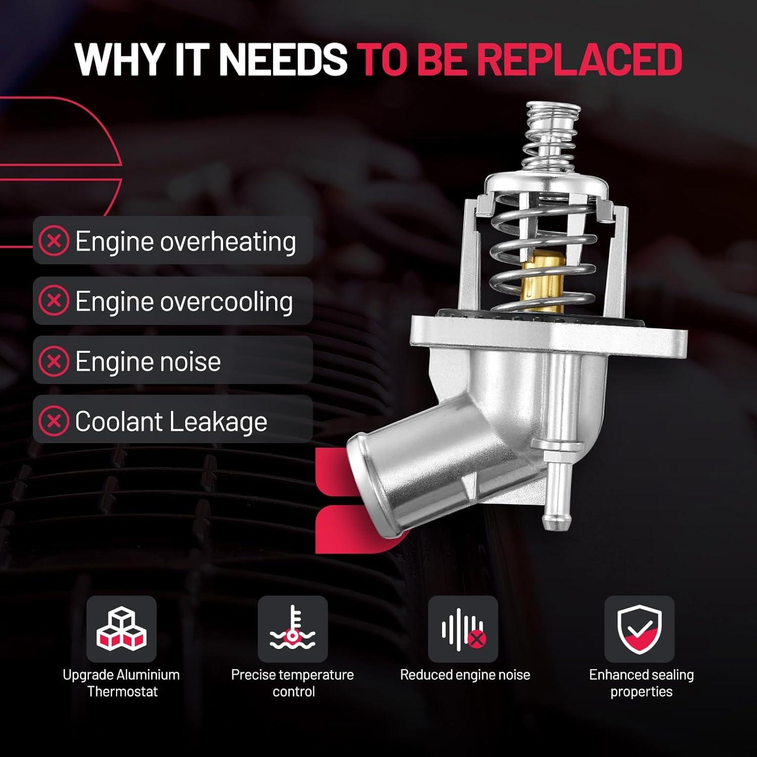 BDFHYK Aluminum Thermostat Housing: The Ultimate GM Truck Engine Cooling Upgrade 8 BDFHYK Aluminum Thermostat Housing: The Ultimate GM Truck Engine Cooling Upgrade