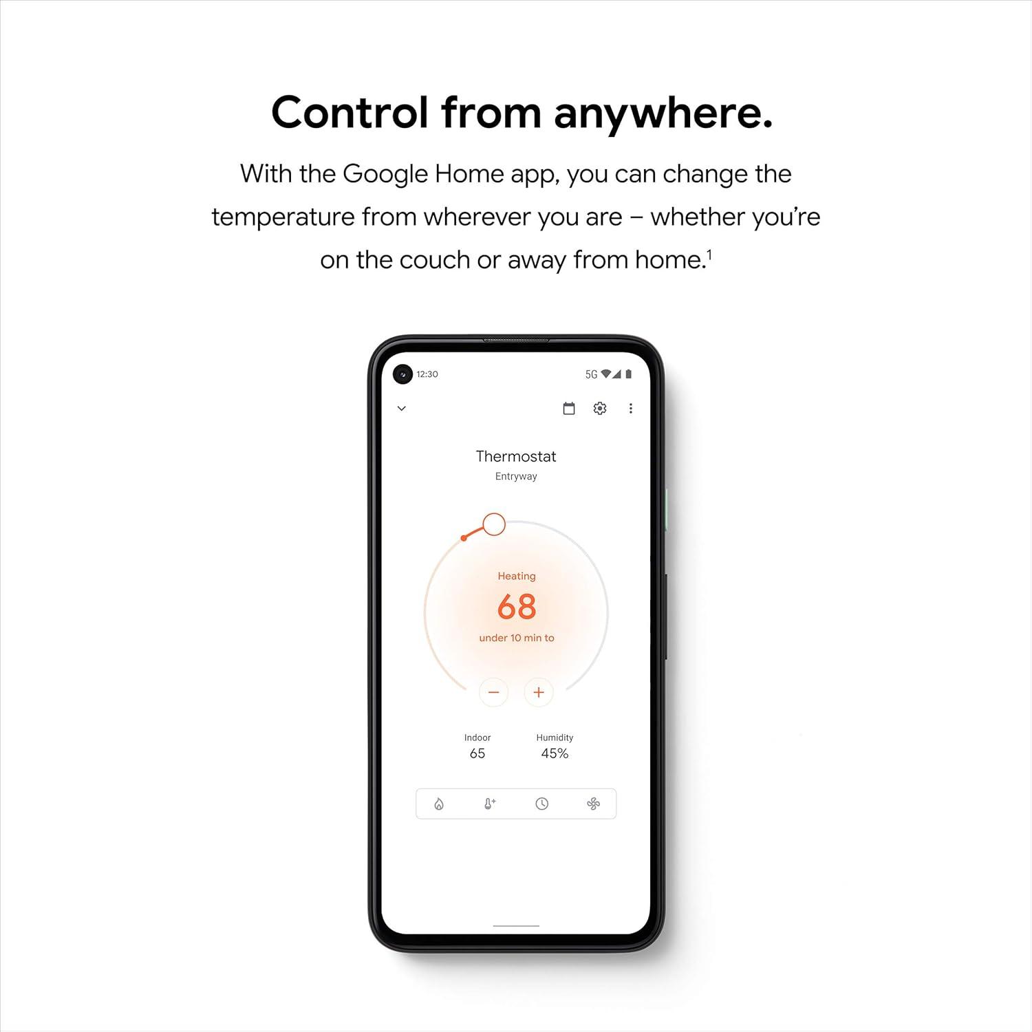 Google Nest thermostat Review: Smart Energy Savings in sleek Fog design