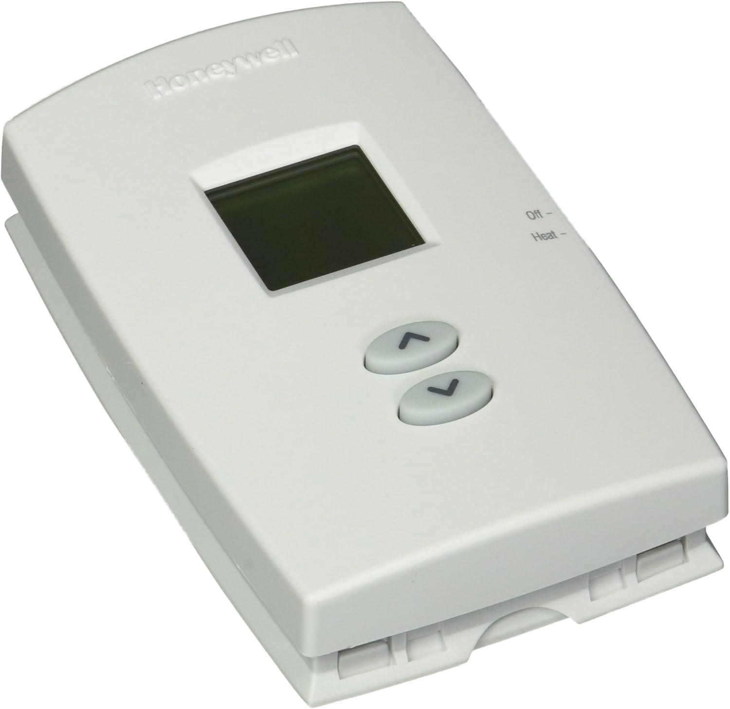Honeywell TH1100DV1000: The Ultimate Heat-Only Thermostat Solution