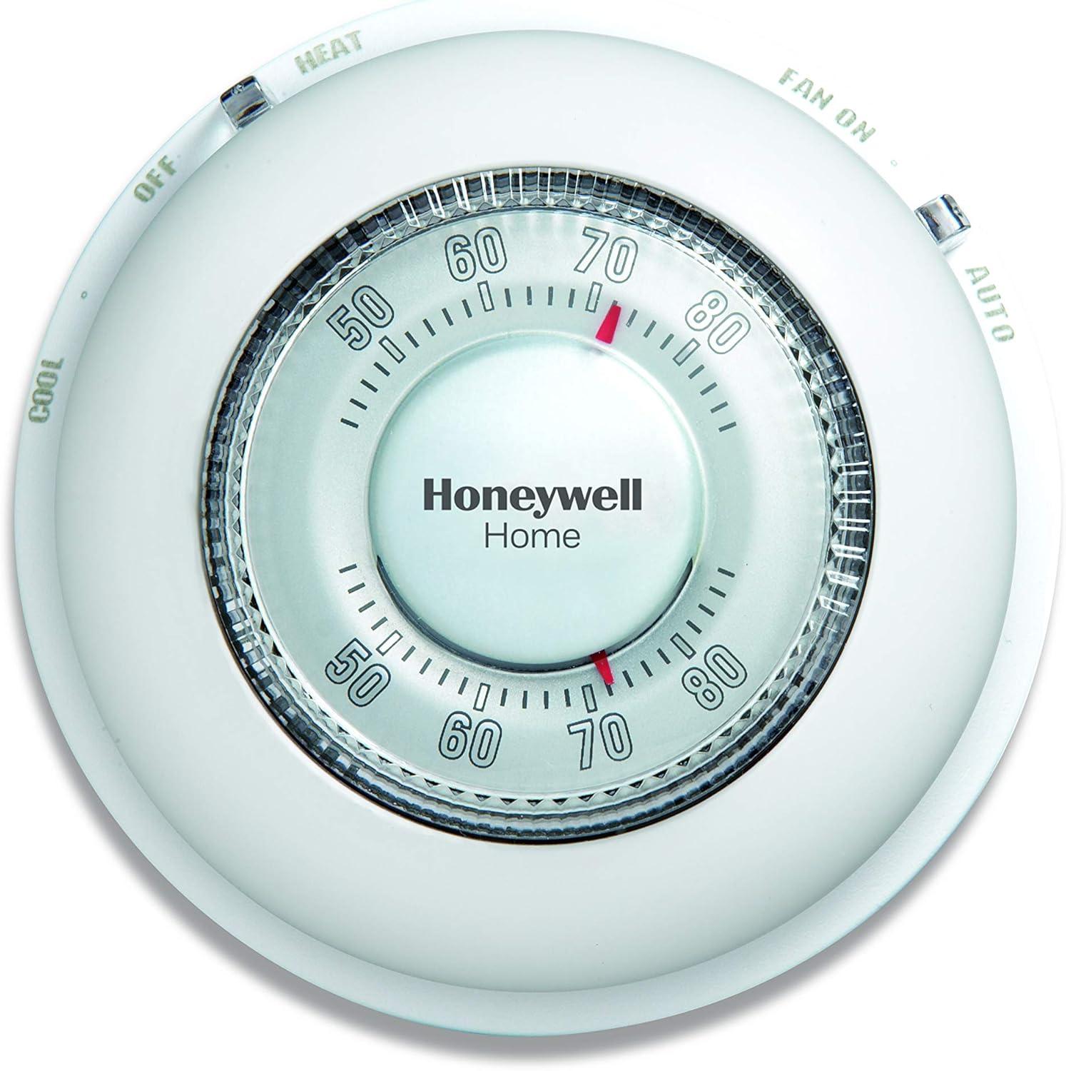 The Classic Round Reimagined: Honeywell's Manual Thermostat Delivers Effortless Comfort 4 The Classic Round Reimagined: Honeywell's Manual Thermostat Delivers Effortless Comfort