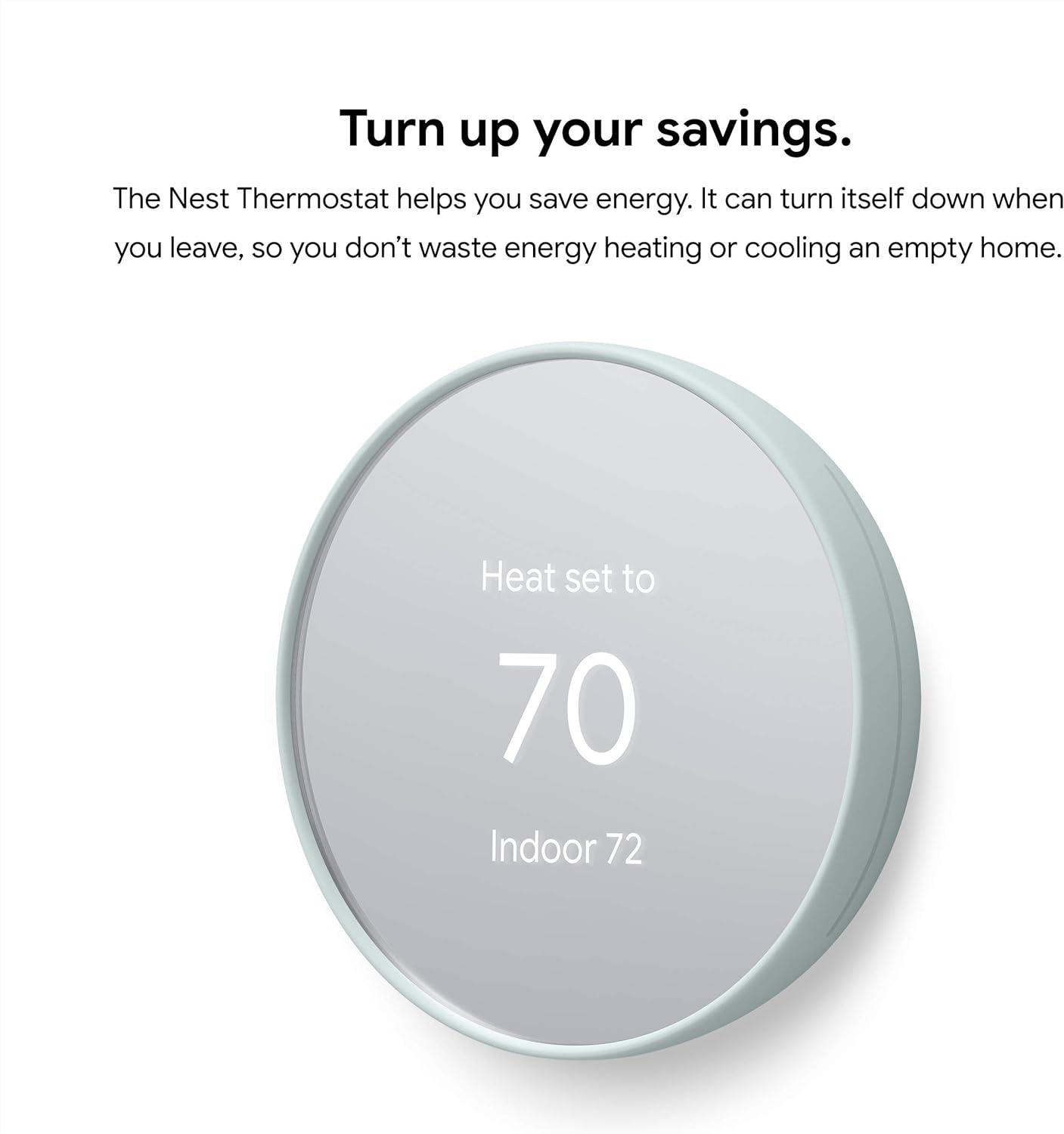 Google Nest Thermostat Review: Smart Energy Savings in Sleek Fog Design