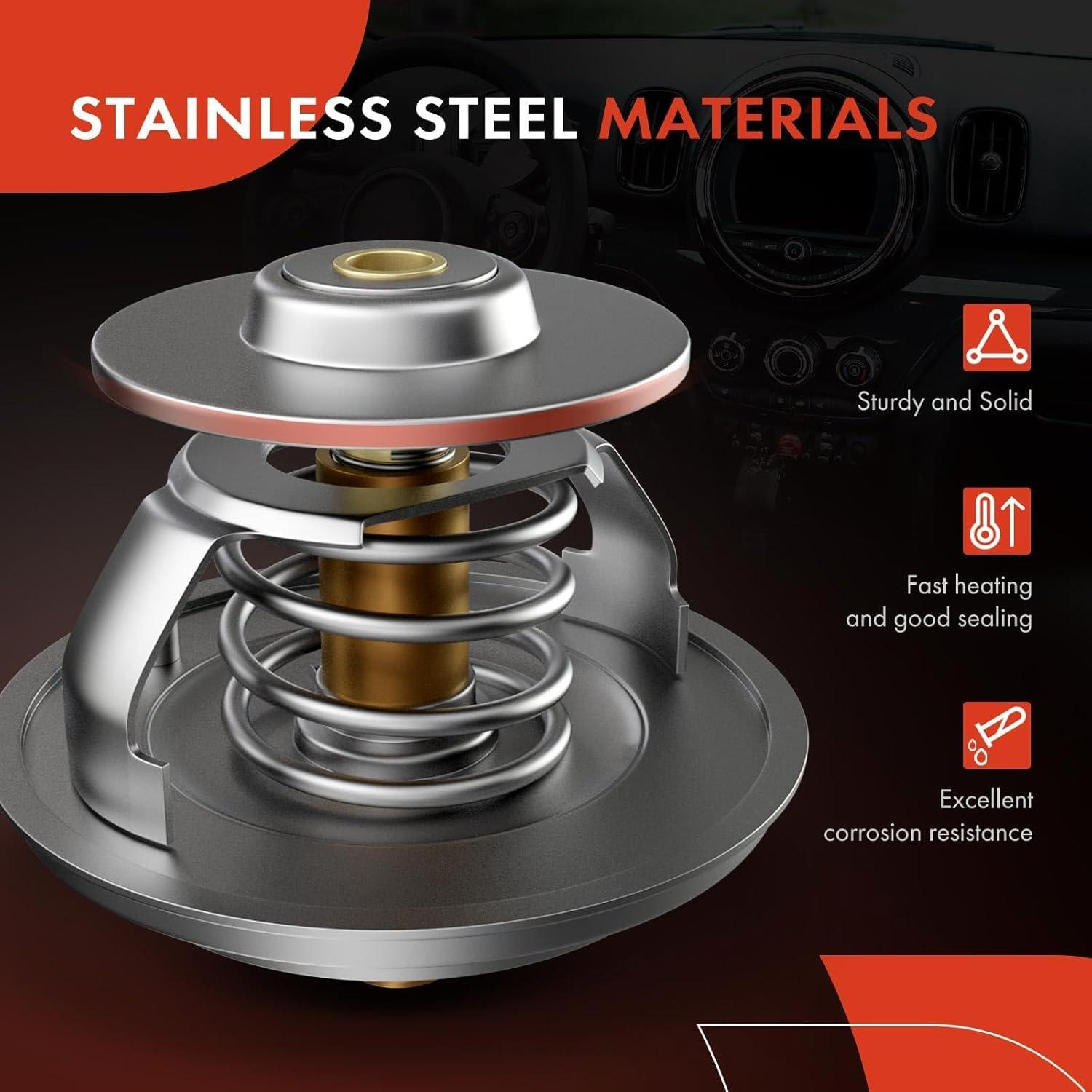 A-Premium Thermostat Housing: The Ultimate Cooling Solution for GM Trucks 8 A-Premium Thermostat Housing: The Ultimate Cooling Solution for GM Trucks