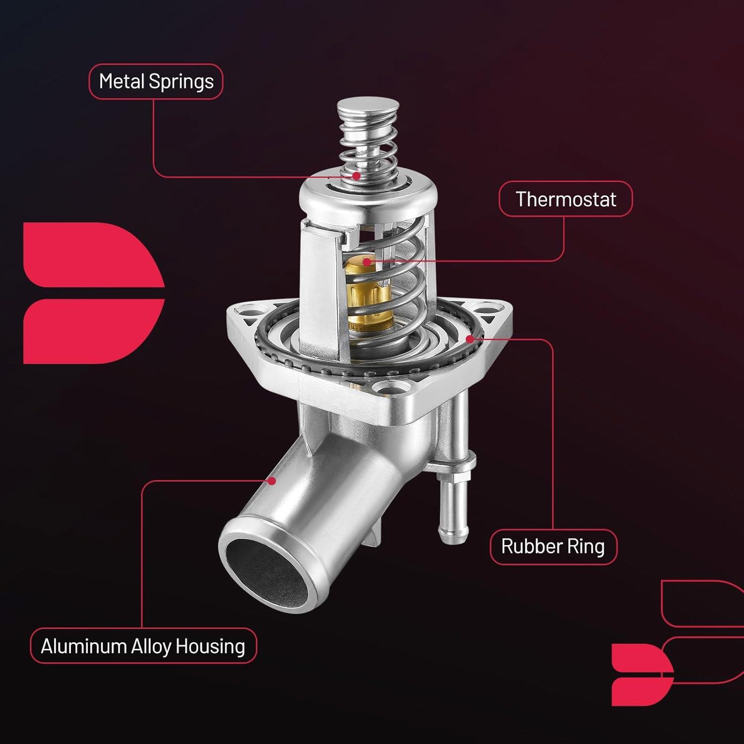 BDFHYK Aluminum Thermostat Housing: The Ultimate GM Truck Engine Cooling Upgrade 5 BDFHYK Aluminum Thermostat Housing: The Ultimate GM Truck Engine Cooling Upgrade