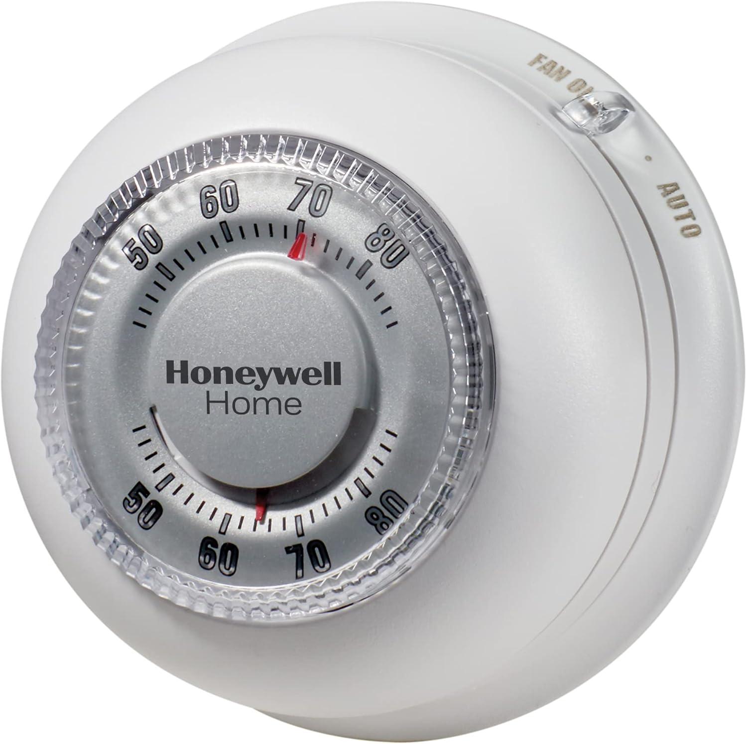 The Classic Round Reimagined: Honeywell's Manual Thermostat Delivers Effortless Comfort 9 The Classic Round Reimagined: Honeywell's Manual Thermostat Delivers Effortless Comfort