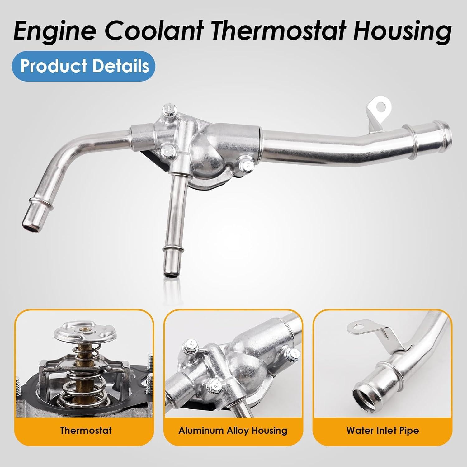 KITONLA Thermostat Housing: The Ultimate GM SUV Cooling Solution 4 KITONLA Thermostat Housing: The Ultimate GM SUV Cooling Solution