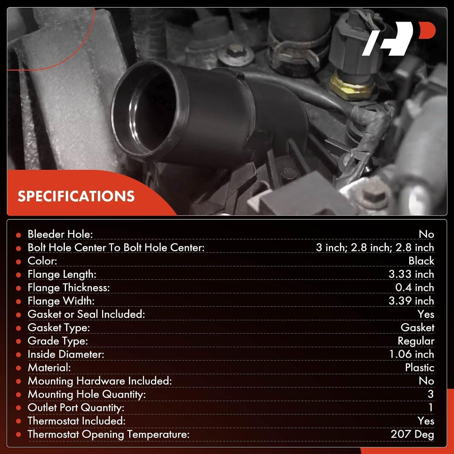 A-Premium Thermostat Housing: The Ultimate Cooling Solution for GM Trucks 3 A-Premium Thermostat Housing: The Ultimate Cooling Solution for GM Trucks