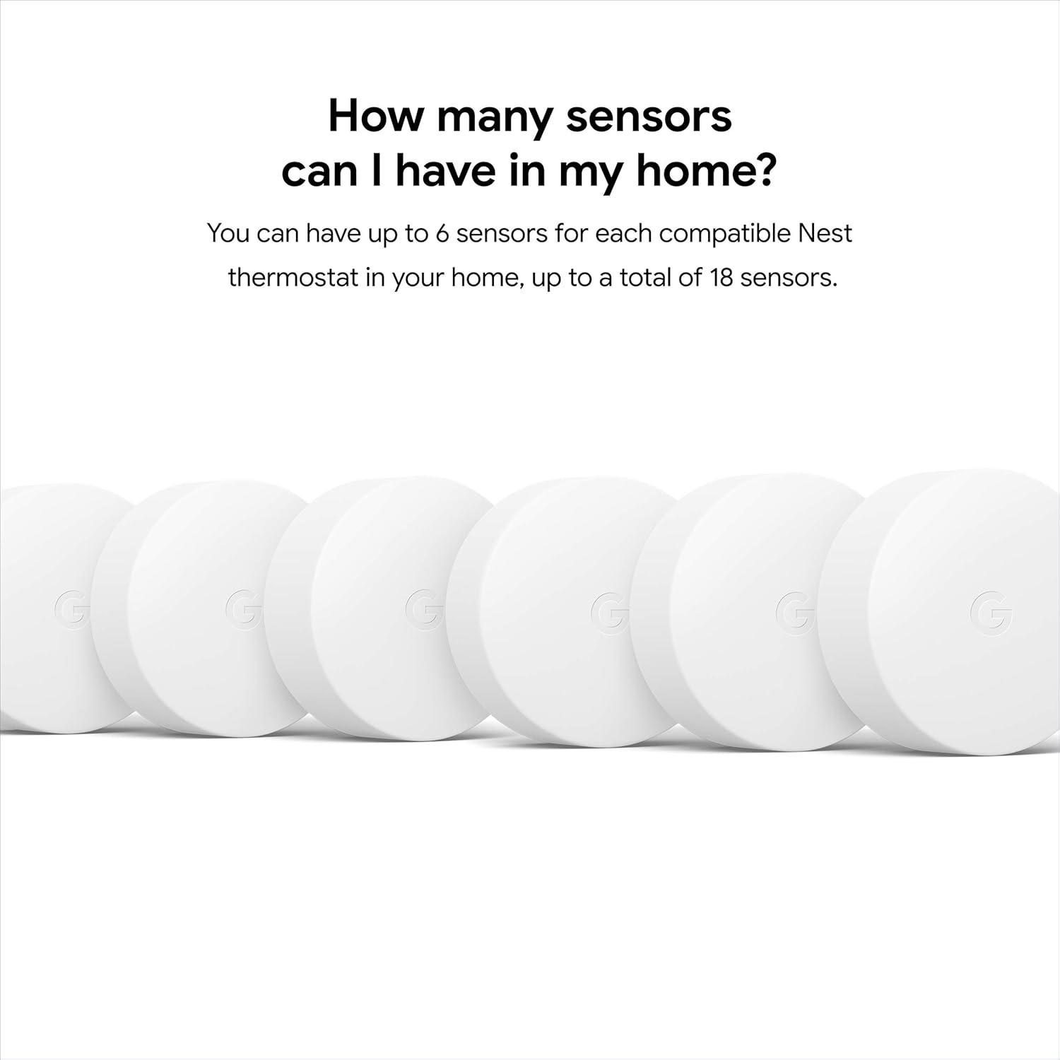 Google Nest Temperature Sensor: Perfect Room-by-Room Climate Control for Your Smart Home
