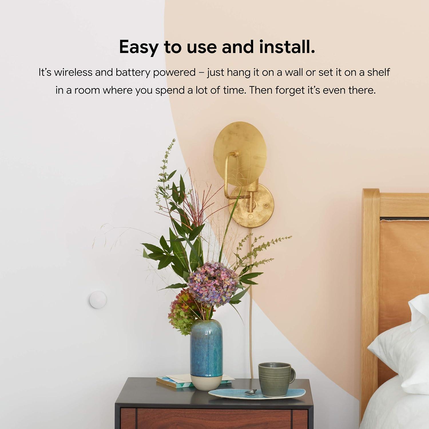 Google Nest Temperature Sensor: Perfect Room-by-Room Climate Control for Your Smart Home