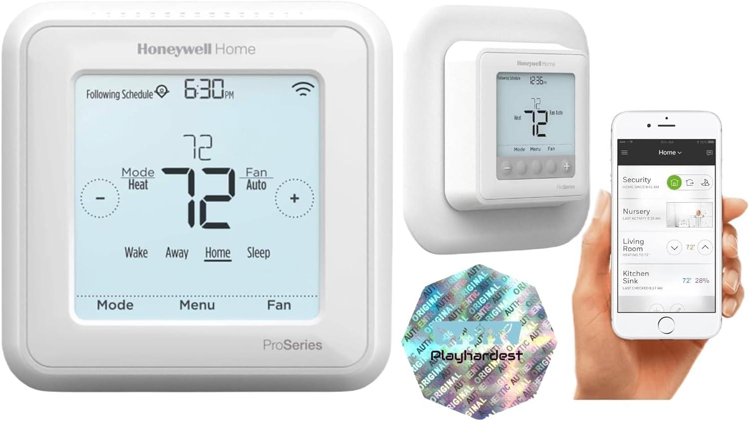 Honeywell Lyric T6 Pro Wi-Fi Thermostat: Smart Climate Control That Adapts to Your Life