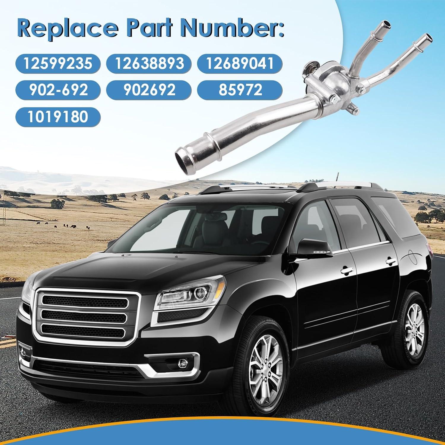 KITONLA Thermostat Housing: The Ultimate GM SUV Cooling Solution 2 KITONLA Thermostat Housing: The Ultimate GM SUV Cooling Solution