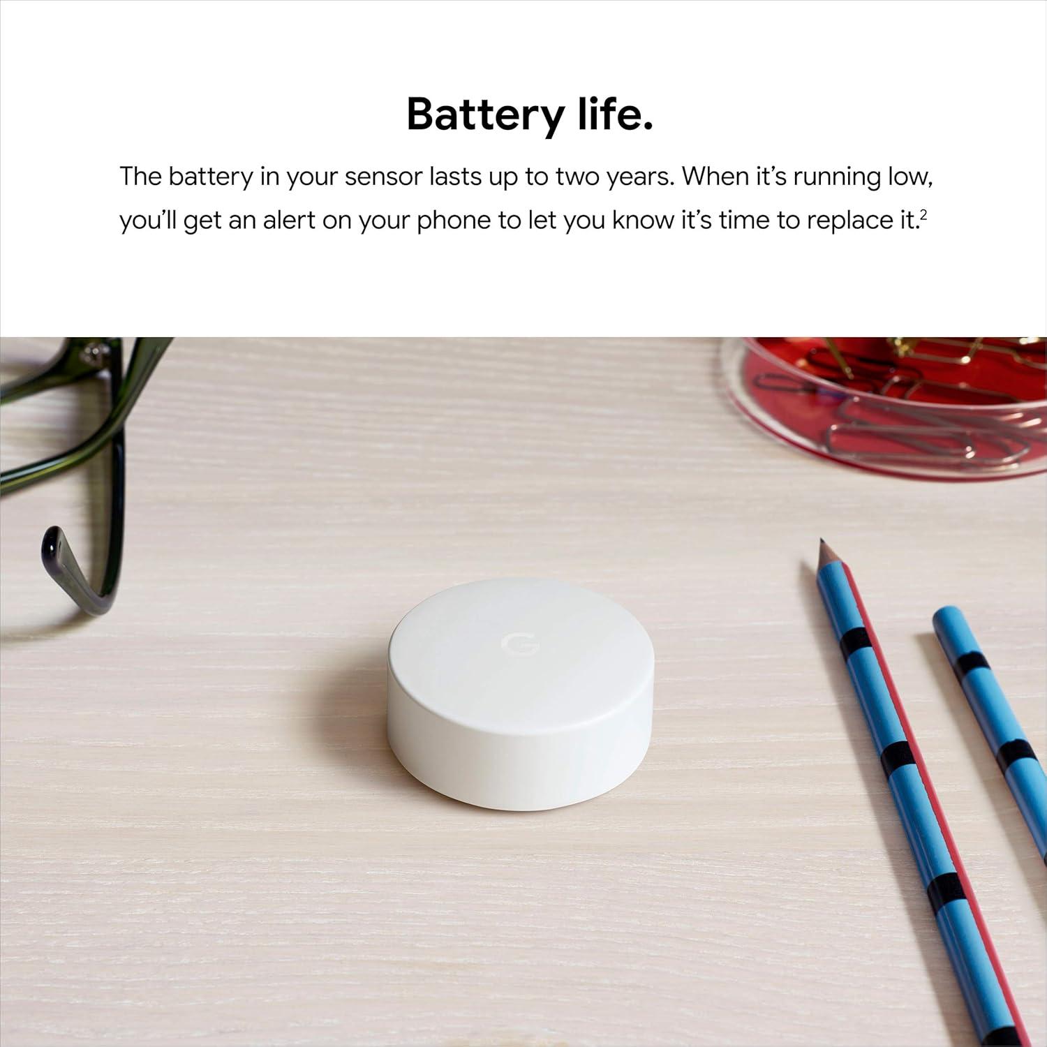 Google Nest Temperature Sensor: Perfect Room-by-Room Climate Control for your Smart Home