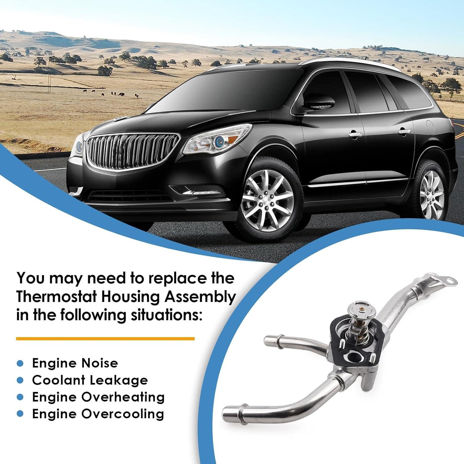 KITONLA Thermostat Housing: The Ultimate GM SUV Cooling Solution 5 KITONLA Thermostat Housing: The Ultimate GM SUV Cooling Solution