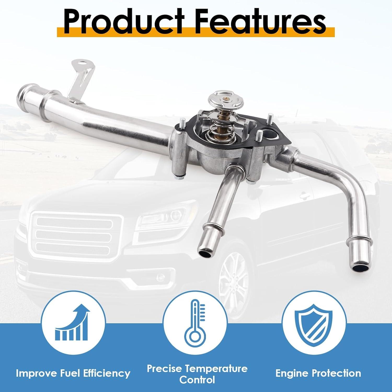 KITONLA Thermostat Housing: The Ultimate GM SUV Cooling Solution 7 KITONLA Thermostat Housing: The Ultimate GM SUV Cooling Solution