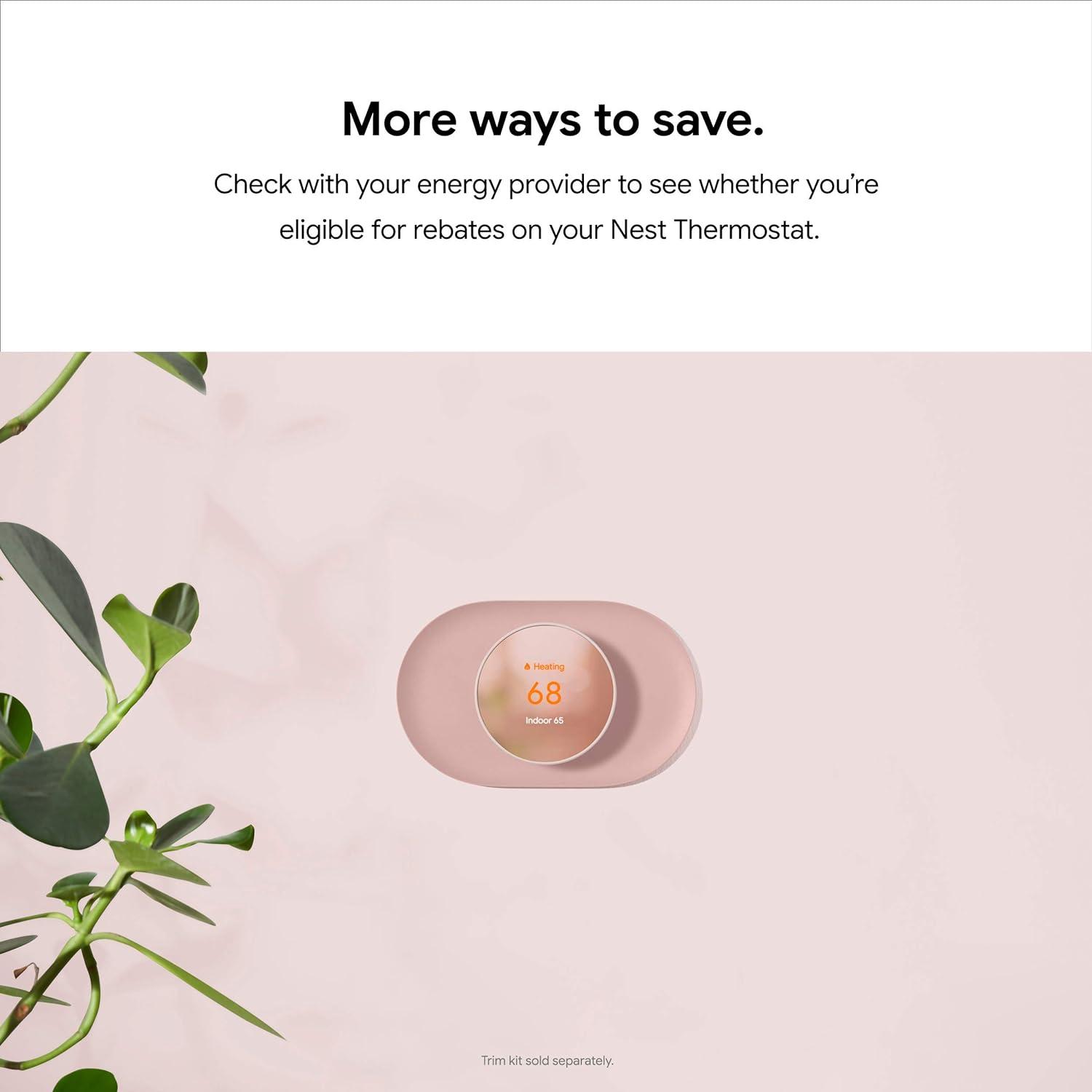 Google Nest thermostat Review: Smart Energy savings in Sleek Fog Design