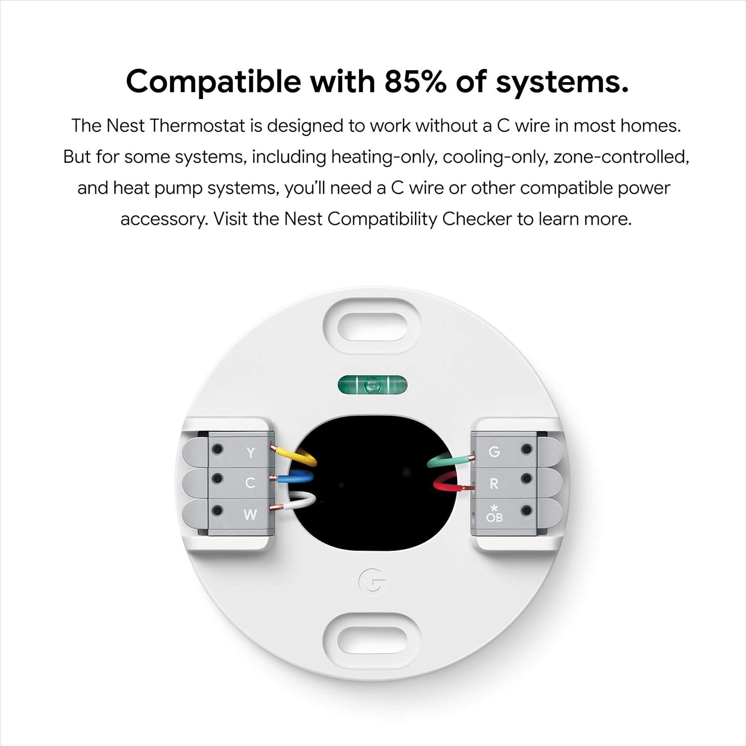 Google Nest Thermostat Review: Smart Energy Savings in Sleek Fog Design
