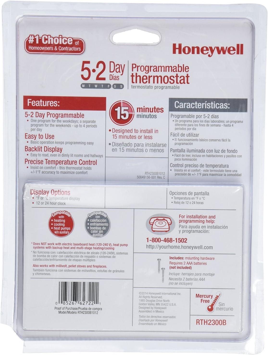 Honeywell RTH1100B: The Smart Money-Saving Thermostat for Yoru Home