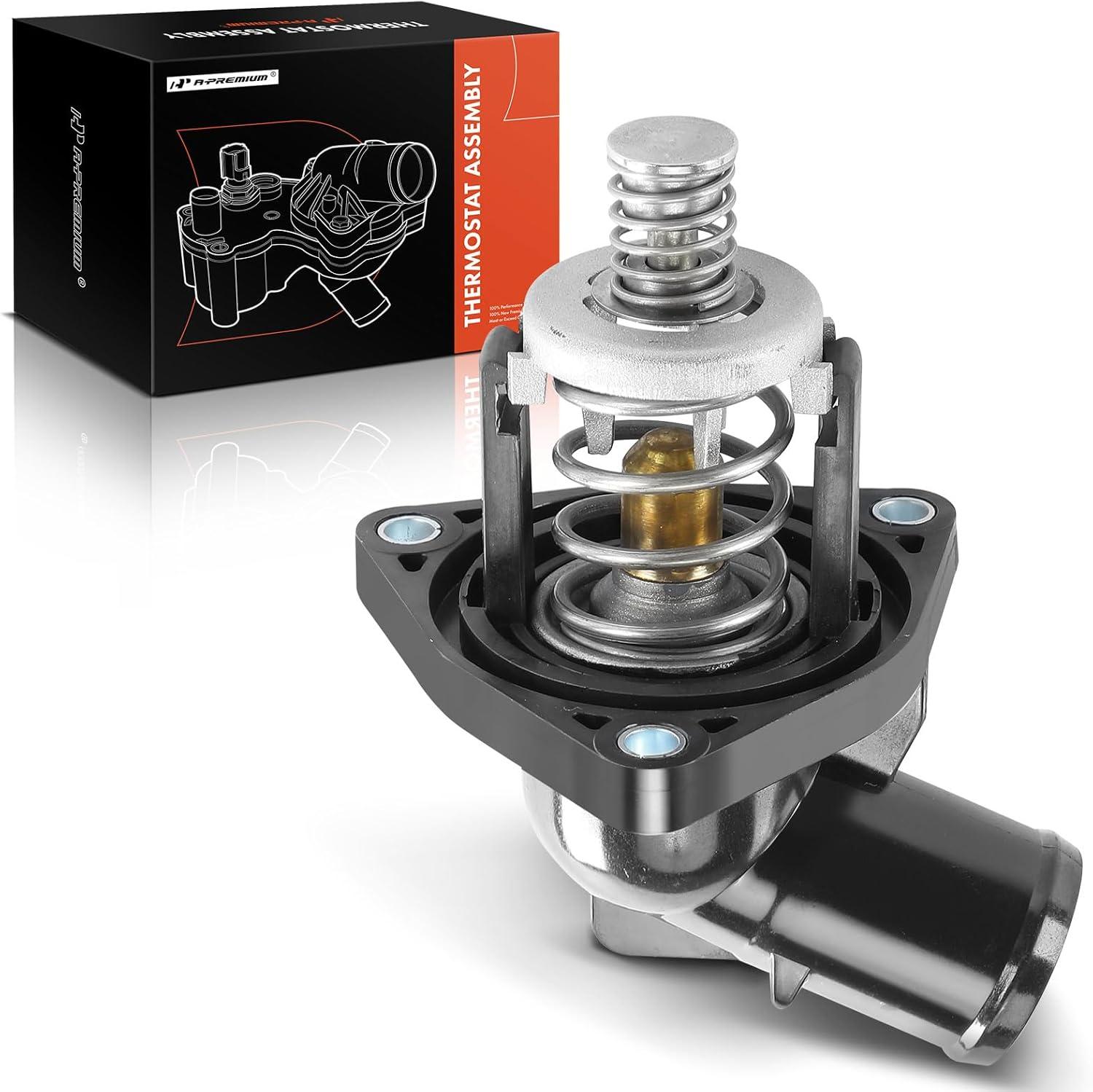 A-Premium Thermostat Housing: The Ultimate Cooling Solution for GM Trucks 7 A-Premium Thermostat housing: The Ultimate Cooling Solution for GM Trucks