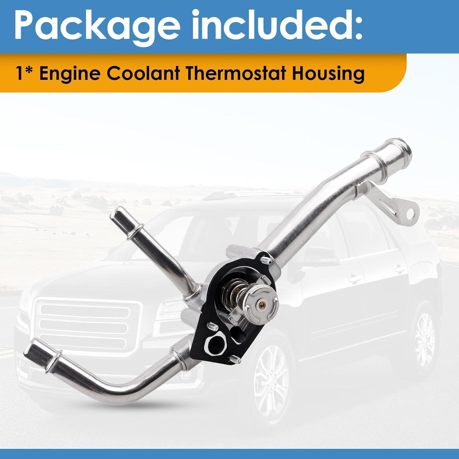 KITONLA Thermostat Housing: The Ultimate GM SUV Cooling Solution 3 KITONLA Thermostat Housing: The Ultimate GM SUV Cooling Solution