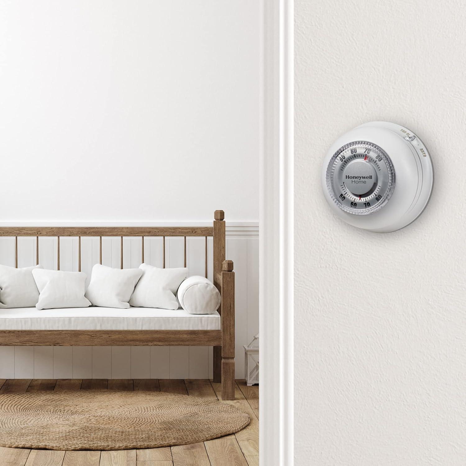 The Classic Round Reimagined: Honeywell's Manual Thermostat Delivers Effortless Comfort 3 The Classic Round Reimagined: Honeywell's Manual Thermostat Delivers Effortless Comfort